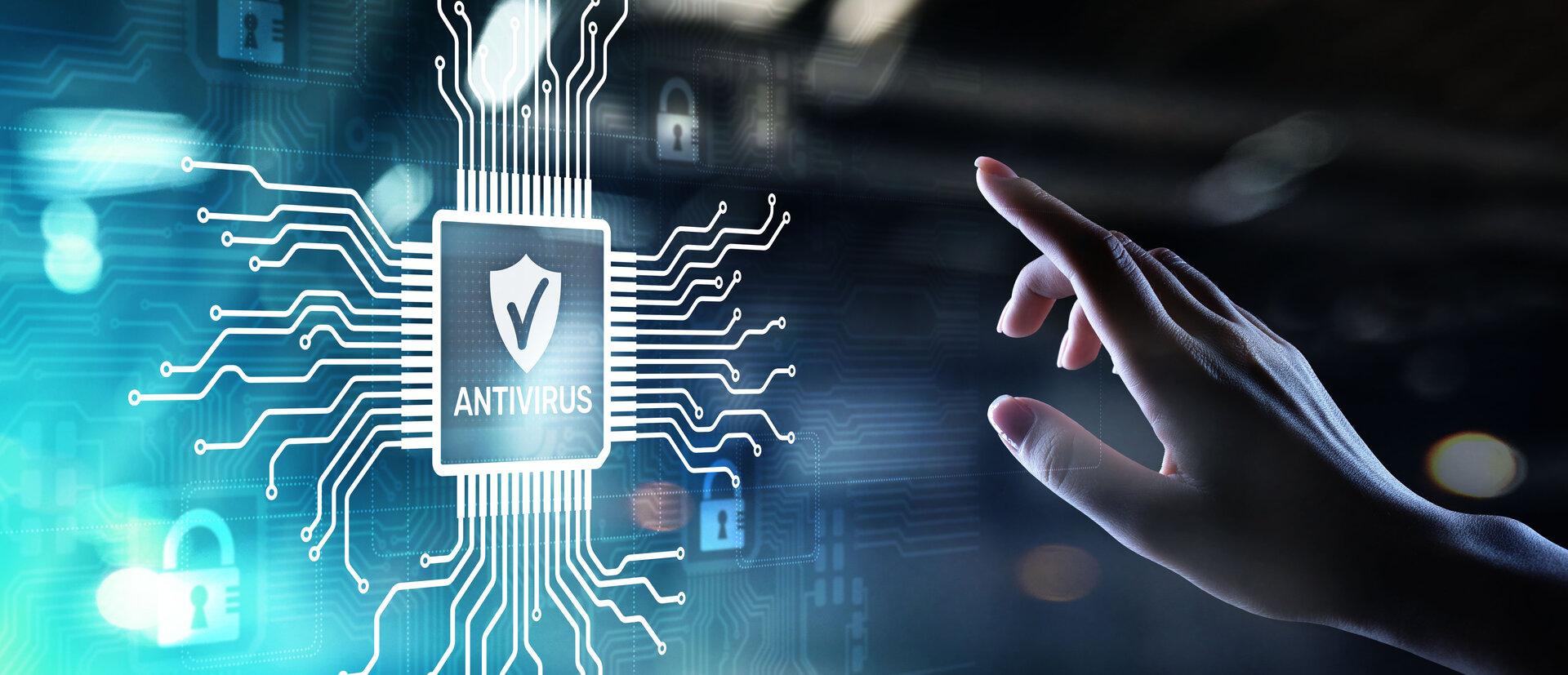 Antivirus & Cyber security & Data protection