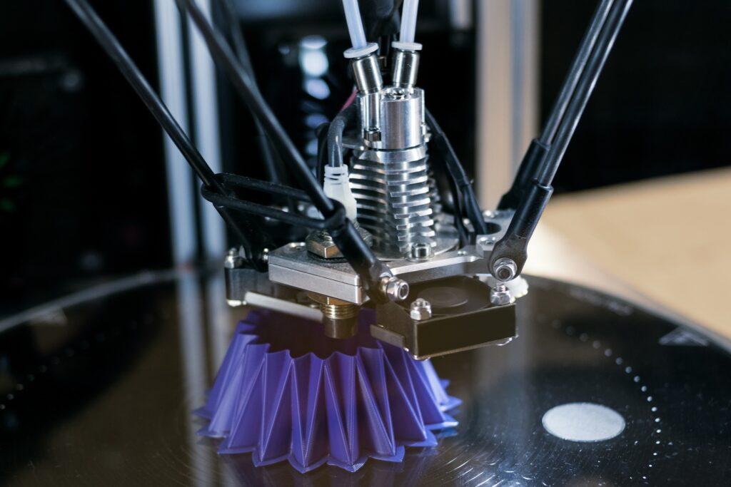 3D-Druckmaschine in Aktion | Druckmessdose