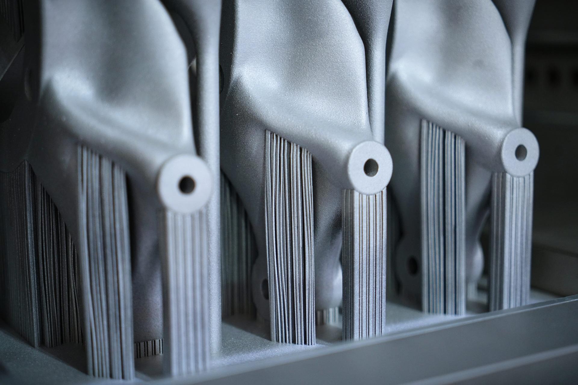 Metallteile aus Fertigung | Druckmessdose